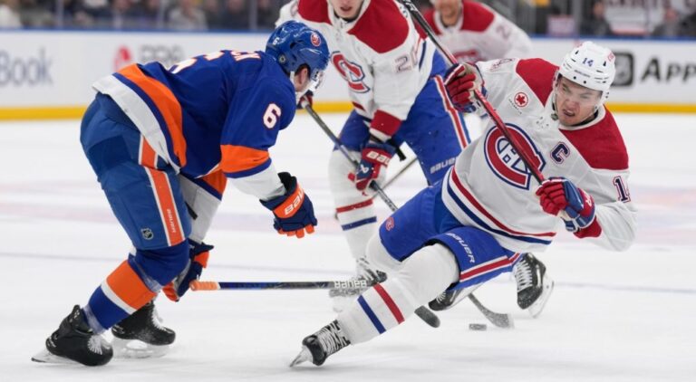 Canadiens Continue to Struggle in Second Period
