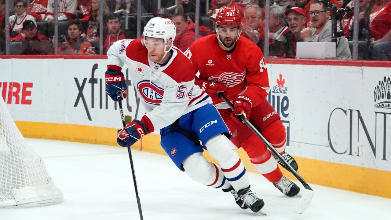 Raymond’s OT Goal Lifts Red Wings Over Canadiens