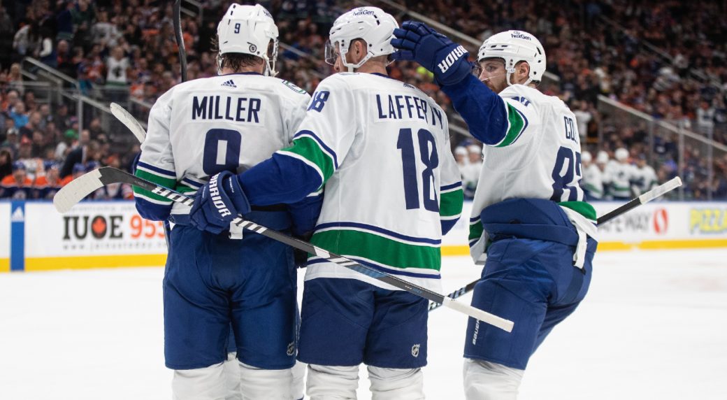 Canucks Clinch Pacific Division Title