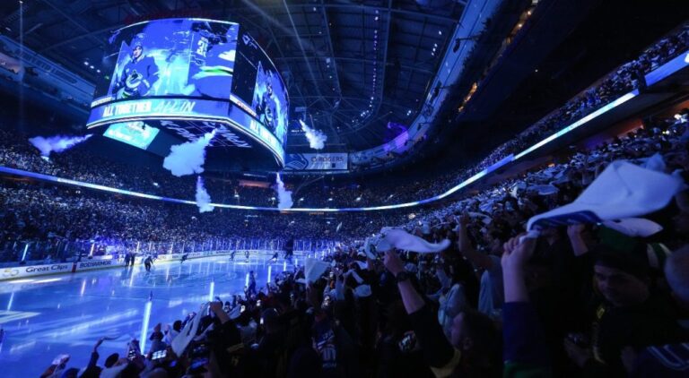 Excitement Builds as Jets and Canucks Win Game 1
