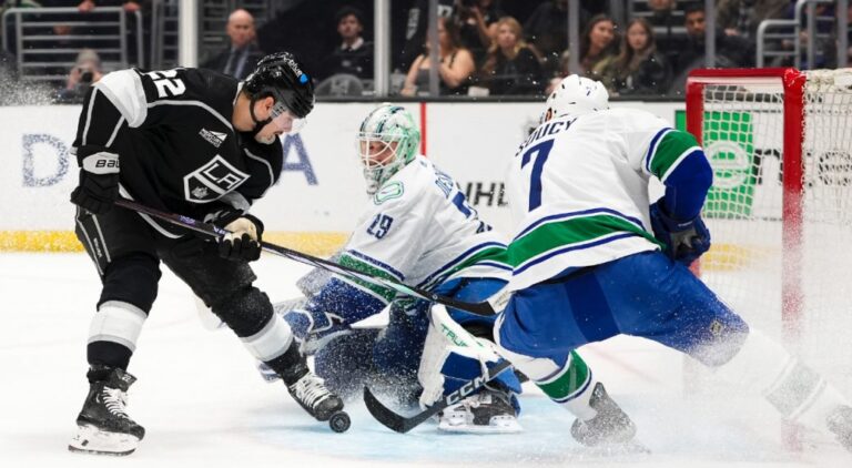 Are the Vancouver Canucks in a Slump?