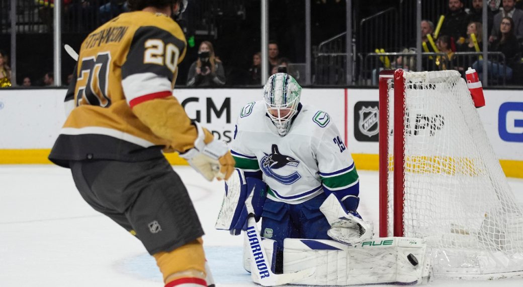 Canucks blown out by Golden Knights in Vegas