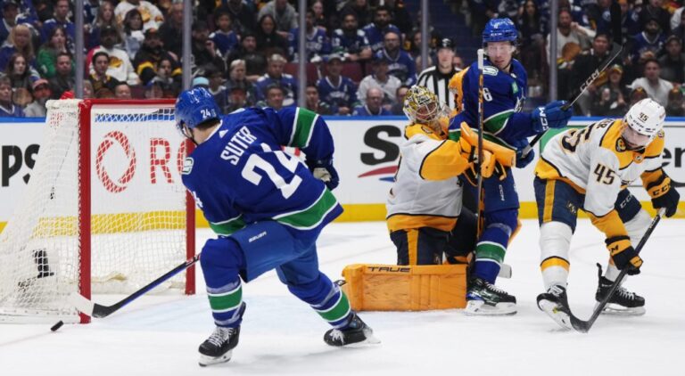 Canucks fall short despite high shot attempts