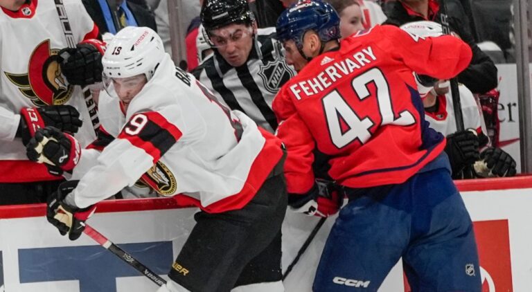 Capitals Lose 6th Straight Game in OT