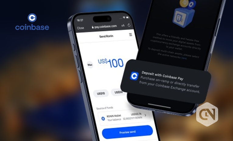 Coinbase Pay Goes Live in Ronin Wallet