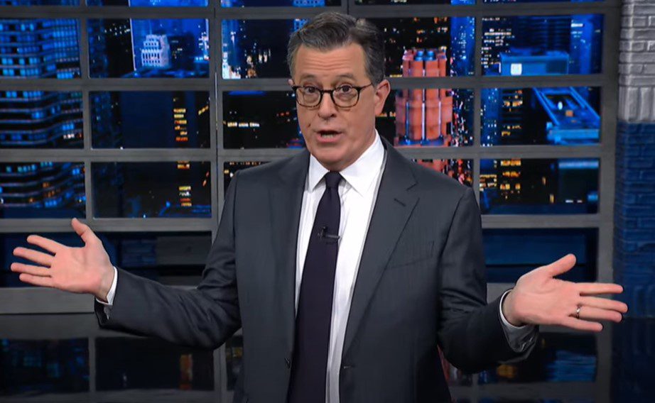 Stephen Colbert Roasts Trump Over KKK Comment