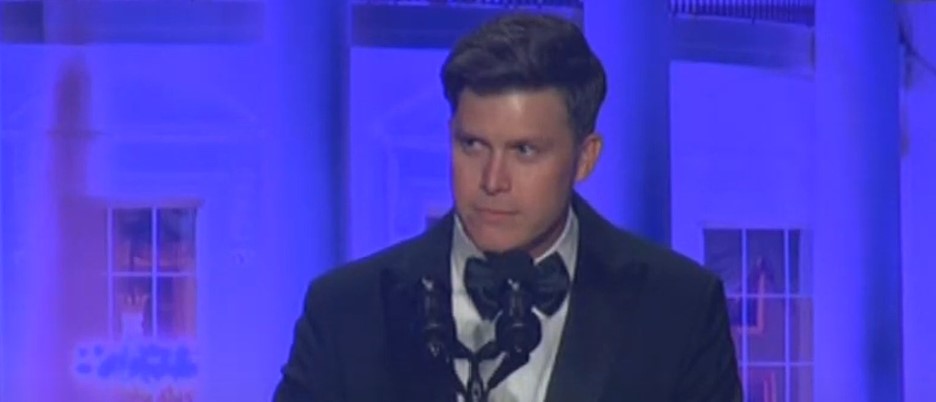 Colin Jost’s Funny and Touching WHCD Moment