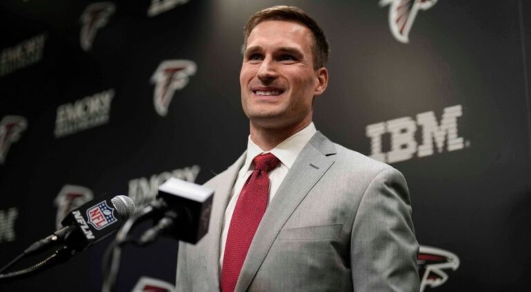 Falcons surprise with QB Penix Jr. 8th pick