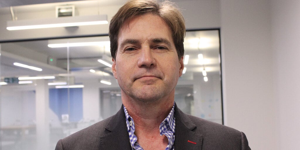 Dr. Craig Wright Drops Lawsuit Against Bitcoin Developers
