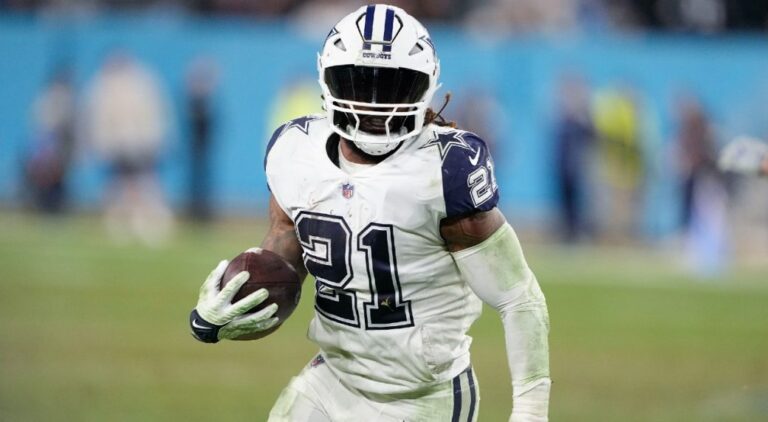 Cowboys Reuniting with Running Back Ezekiel Elliott