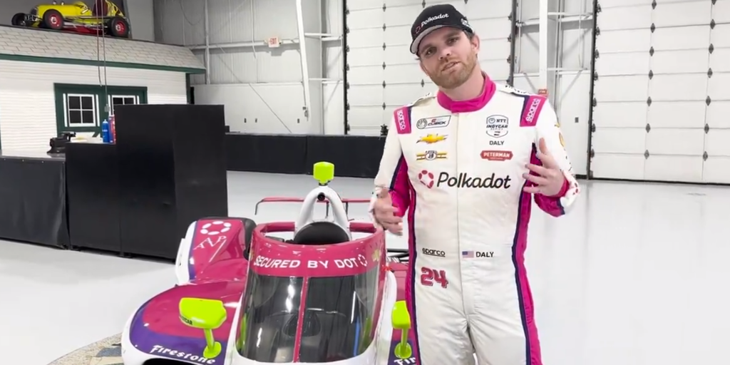 Polkadot Teams Up with Conor Daly for Indy 500