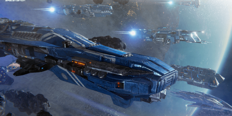 Space Nation Online Closed Beta Review