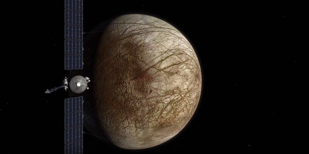 Exploring the Europa Clipper spacecraft at NASA/JPL