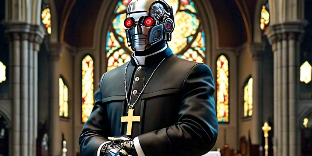 AI Chatbot “Father Justin” Removed from Catholic Service