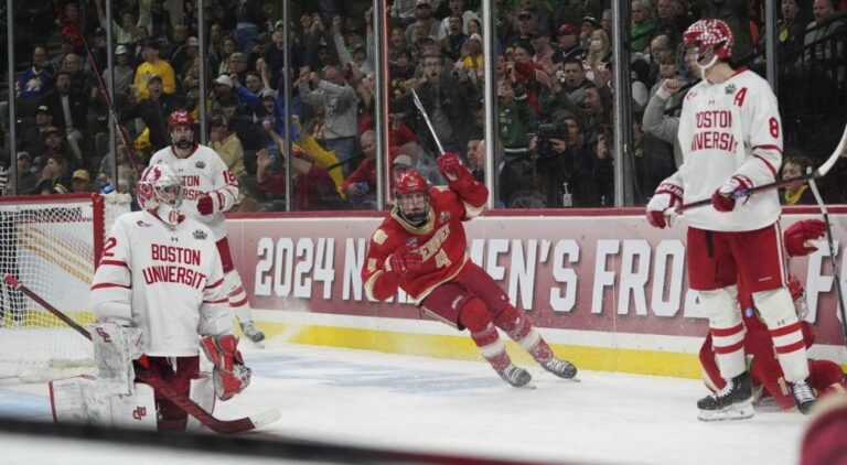 Denver Beats Boston University 2-1 in Overtime