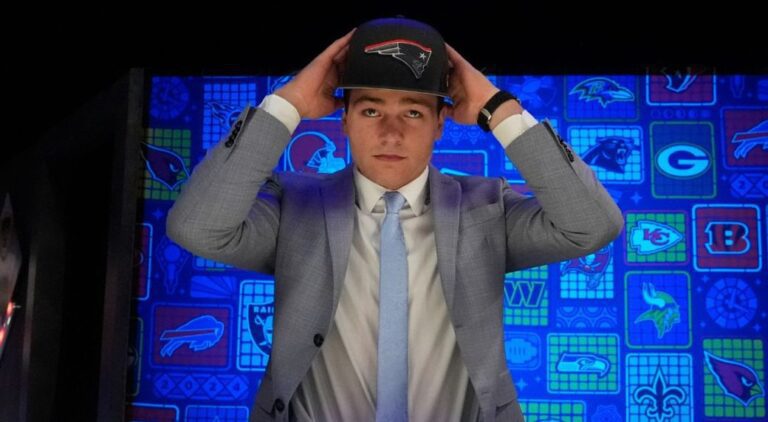 Belichick Critiques Patriots’ Draft Pick Drake Maye