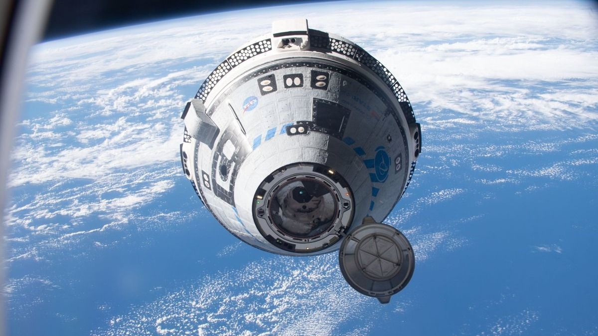 Busy Week for First Starliner Astronauts