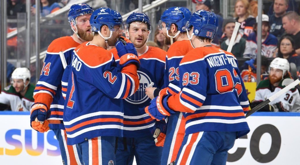 Edmonton Oilers Maintain Narrow Grip on First in Pacific