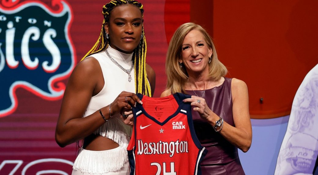 Aaliyah Edwards: From UConn to the WNBA