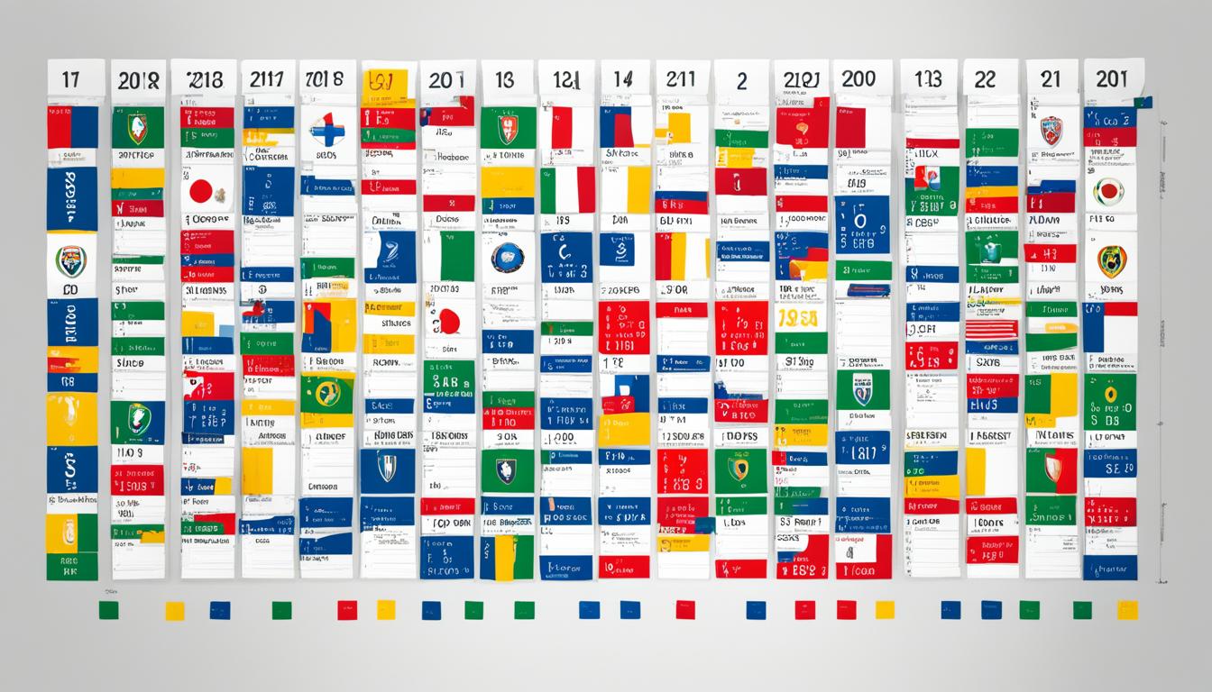 FIFA world cup schedule