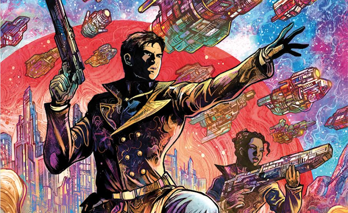 “Firefly: ‘Verses #1” Comic Book to Release July 24, 2024