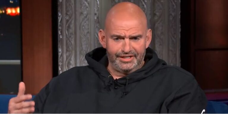 Sen. Fetterman Slams Trump’s Abortion Spin
