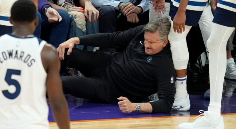 Timberwolves Coach Finch to Miss Start of Playoff Series