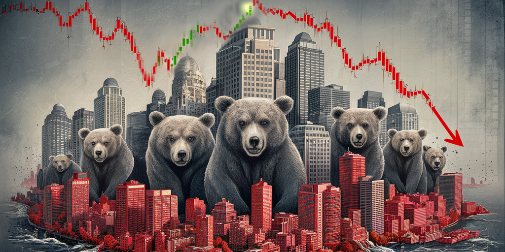 Crypto Market Update: Bearish Trend Continues