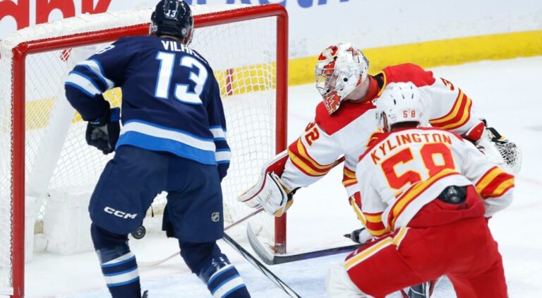 Gabe Vilardi’s Hat Trick Leads Jets to Victory