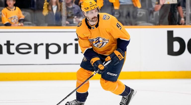 Filip Forsberg Scores Controversial Goal against Canucks