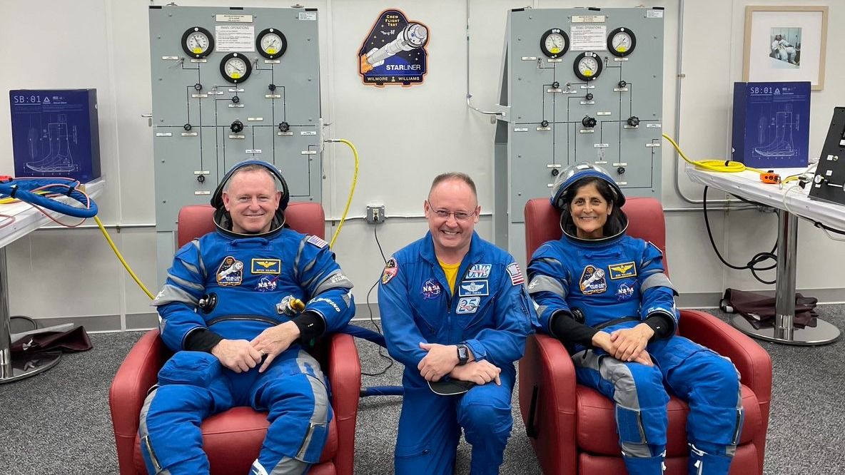 NASA Astronauts Prep for Boeing Starliner Launch