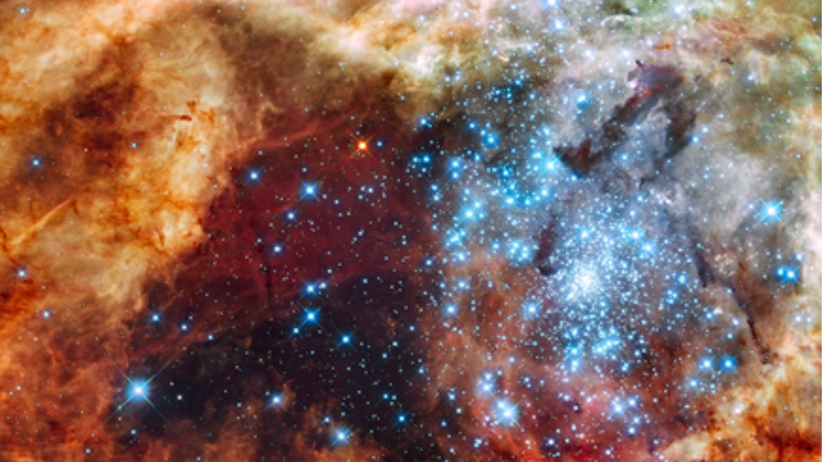 Hubble Telescope Completes Largest Star Survey