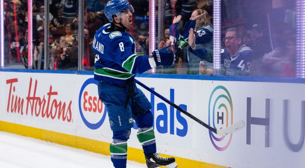 Conor Garland Leads Canucks to Victory