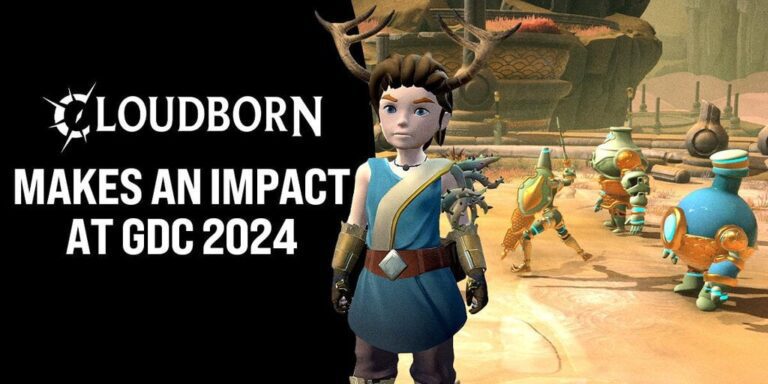 Antler Interactive Debuts Cloudborn at GDC