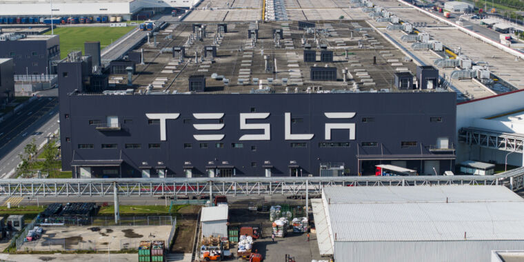 Tesla to Lay Off Over 10% of Workforce