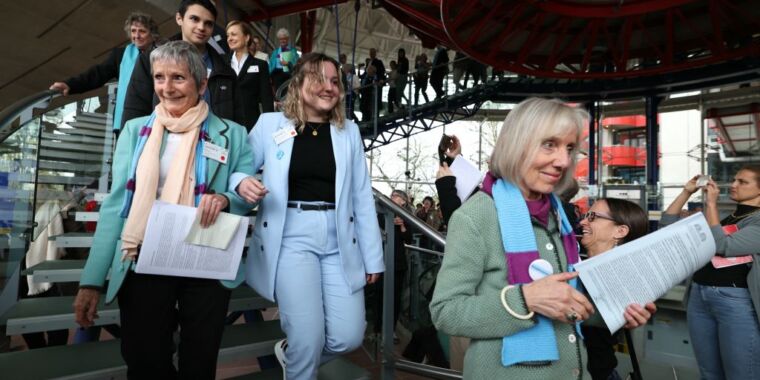 Swiss Women Win Landmark Climate Rights Case