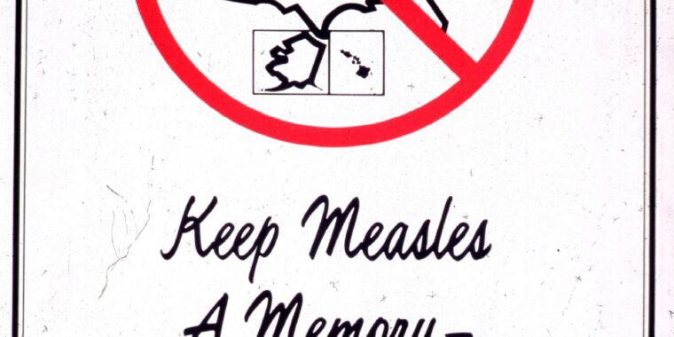 US Faces Grim Threat as Measles Cases Surge