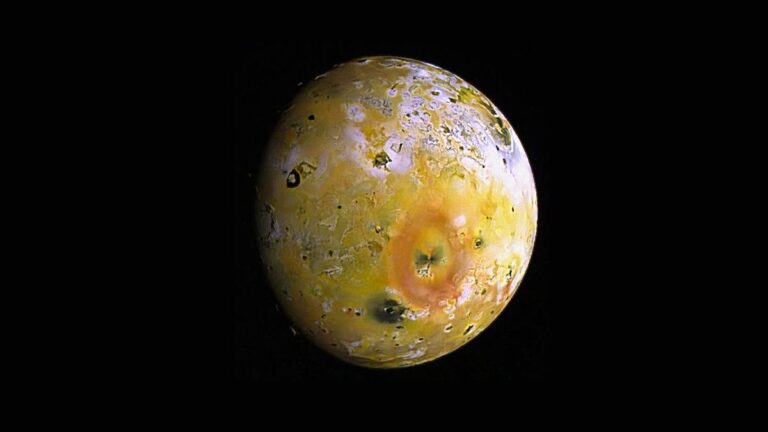 Io: Jupiter’s volcanic moon active for 4.57 billion years