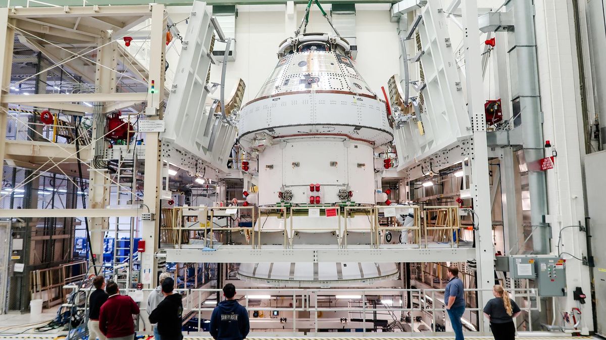NASA Tests Orion Spacecraft for Artemis 2 Moon Mission