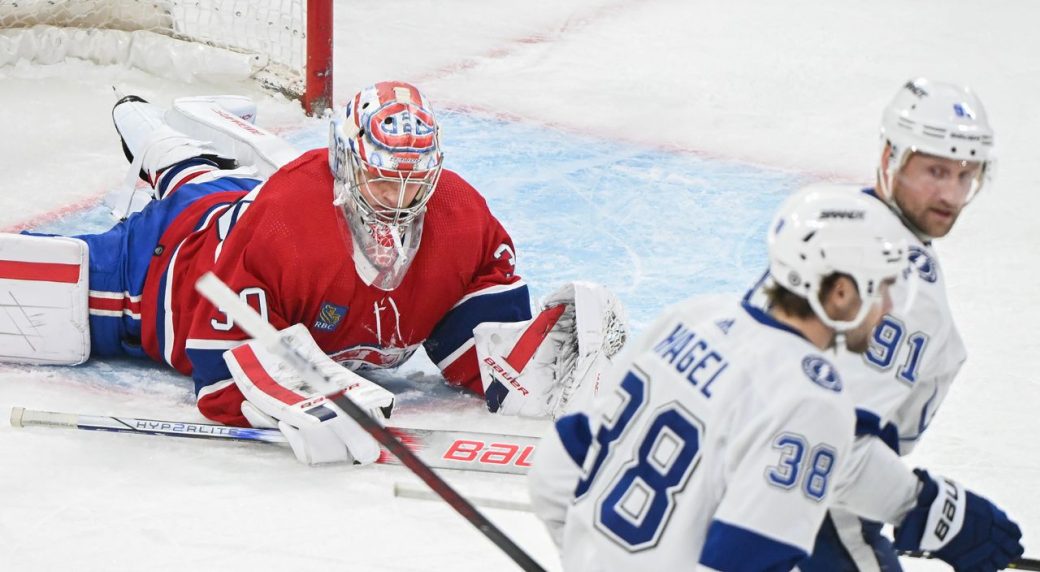 Canadiens show promise but fall short