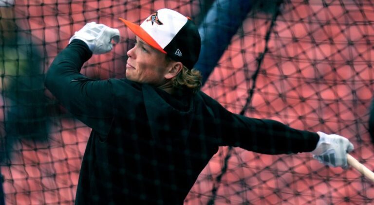 Jackson Holliday Makes MLB Debut with Orioles