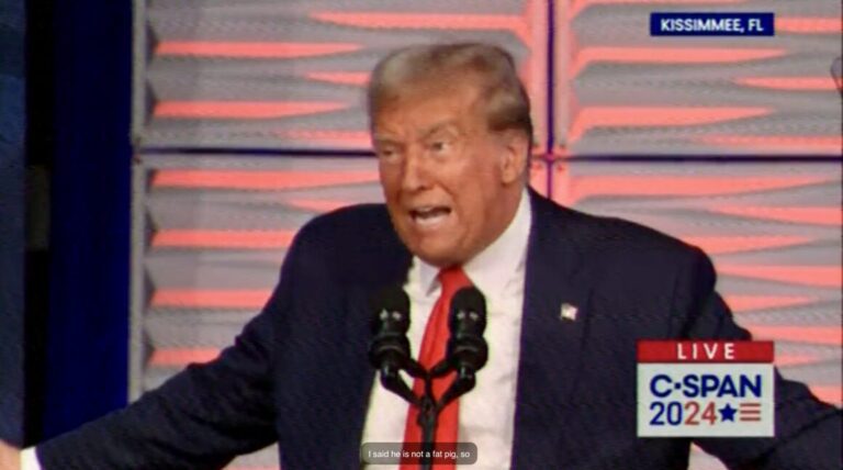 Prosecutor Files Contempt Motion Against Trump