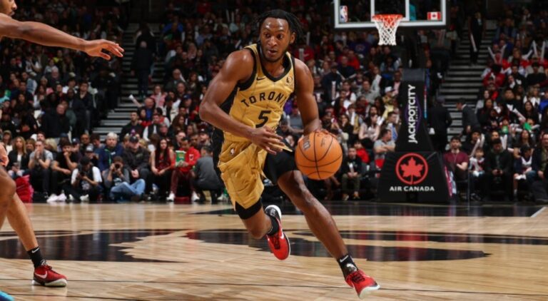 Immanuel Quickley open to staying in Toronto