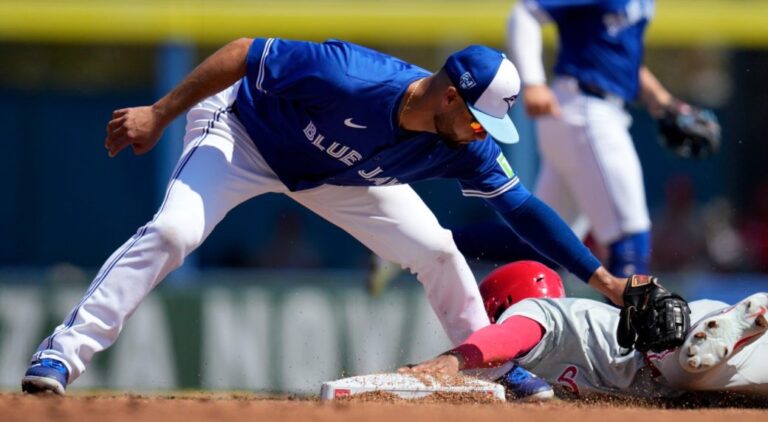 Blue Jays Player Adjusting to New MLB Obstruction Rules