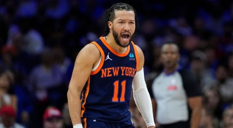Jalen Brunson Leads Knicks to 97-92 Win Over 76ers