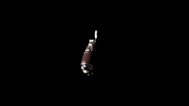 Astroscale’s ADRAS-J Satellite Snaps Photo of Space Junk