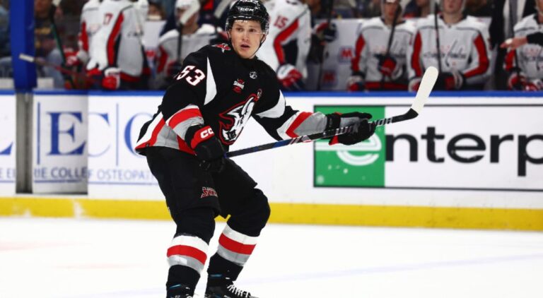 Buffalo Sabres Forward Jeff Skinner Reaches 1,000-Game Milestone