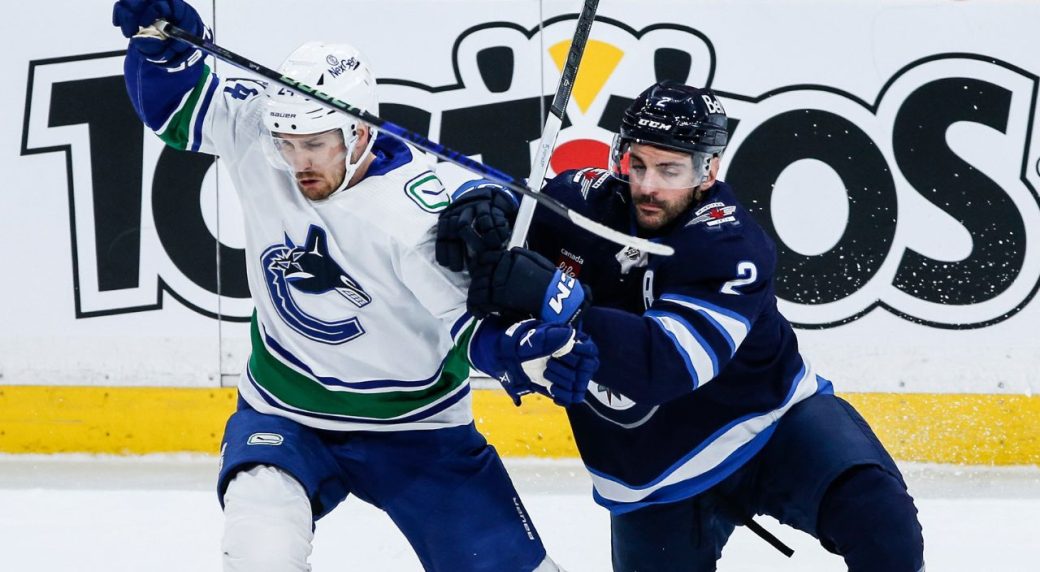 Jets rookies shine in win over Canucks
