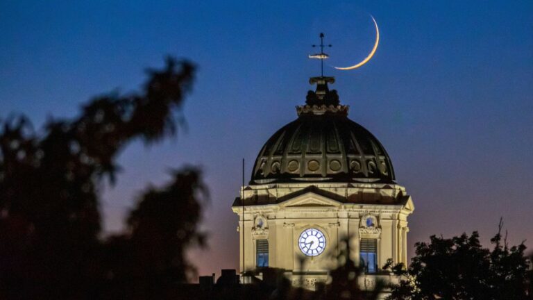 Cosmic Celebration: Total Solar Eclipse in Bloomington