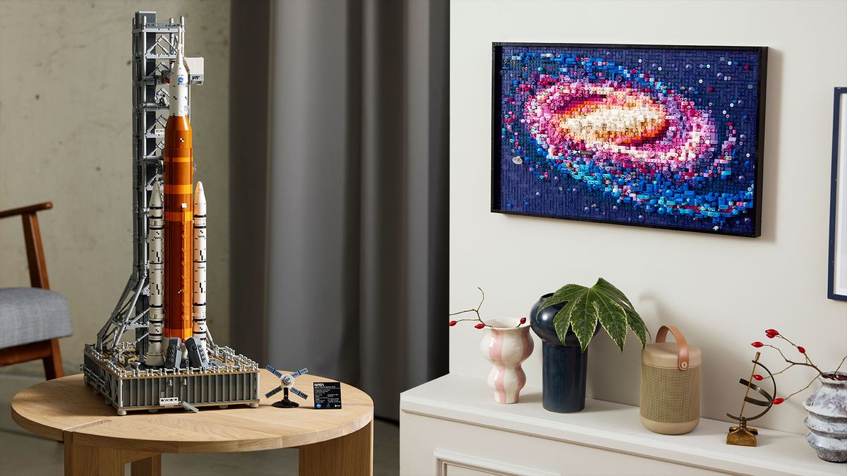 New Lego Sets Take Space Fans from Moon to Milky Way